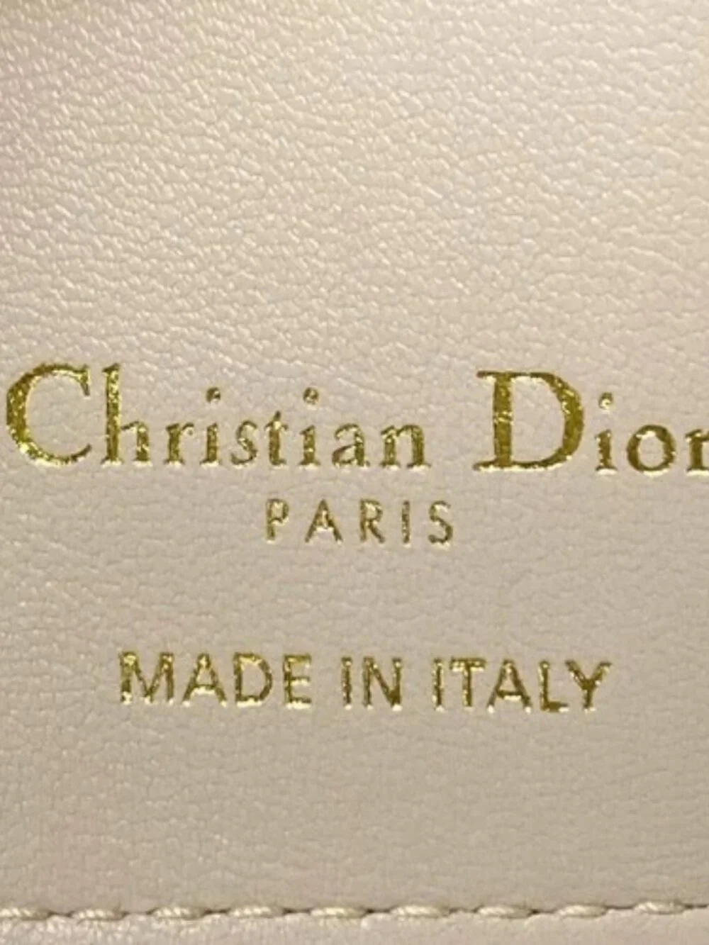DIOR/ChristianDior Lucky Dior Caro Dahlia Wallet S5173UHFA_M45E Pink Beige